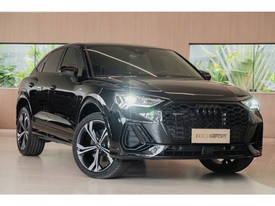 AUDI Q3 2.0 40 TFSI GASOLINA SPORTBACK PERFORMANCE BLACK PLUS QUATTRO TIPTRONIC AUDI Q3 2.0 40 TFSI GASOLINA SPORTBACK PERFORMANCE BLACK PLUS QUATTRO TIPTRONIC